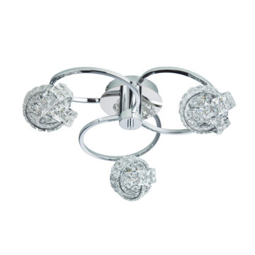 Talia 3 Ceiling Light