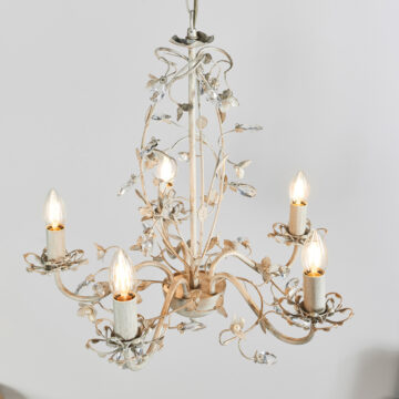 Gold Lullaby 5 Pendant Light