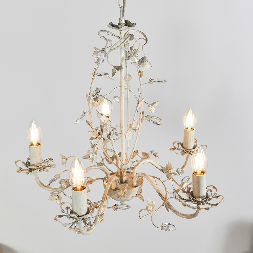 Gold Lullaby 5 Pendant Light