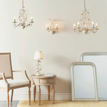 Gold Lullaby 5 Pendant Light