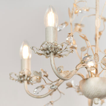 Gold Lullaby 5 Pendant Light