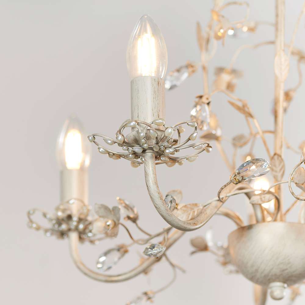 Gold Lullaby 5 Pendant Light