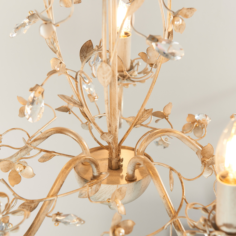 Gold Lullaby 5 Pendant Light