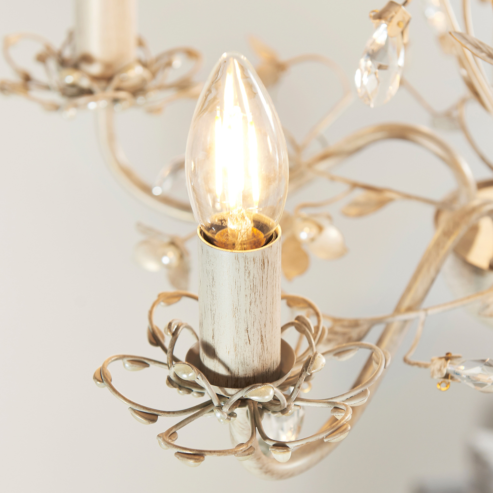 Gold Lullaby 5 Pendant Light