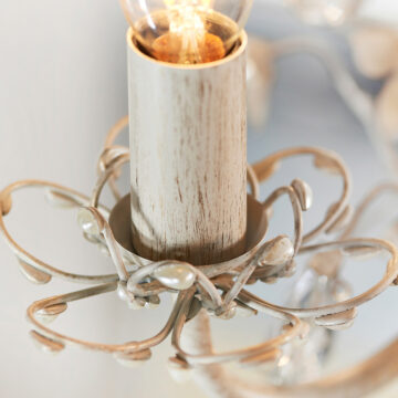 Gold Lullaby 5 Pendant Light