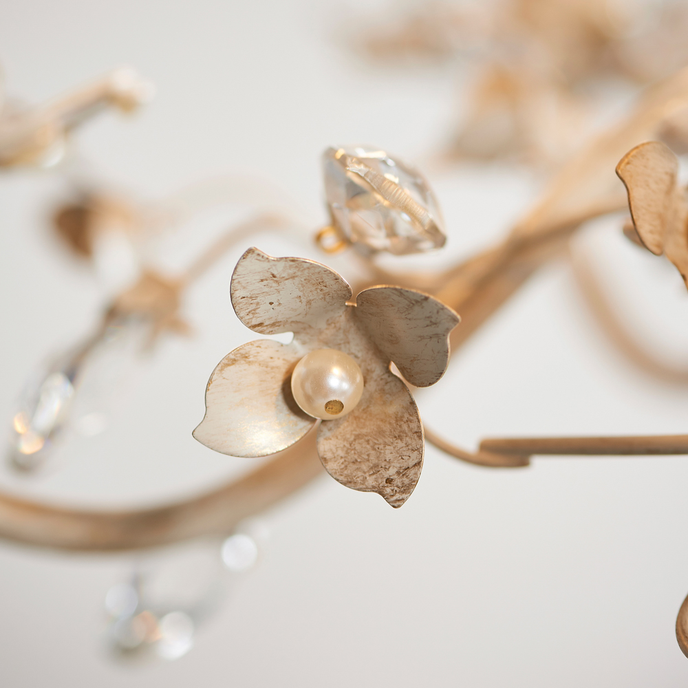 Gold Lullaby 5 Pendant Light