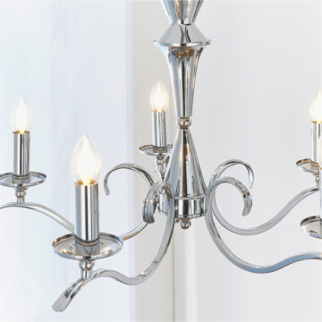 Kora 5 Pendant Light | Chrome