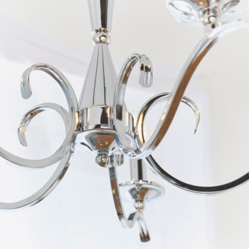 Kora 5 Pendant Light | Chrome