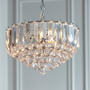 Fargo 3 Pendant Light | Brass 380mm