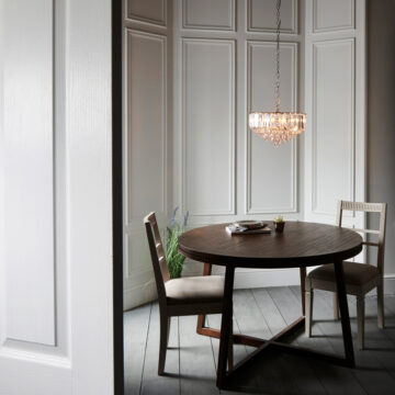 Fargo 3 Pendant Light | Brass 380mm