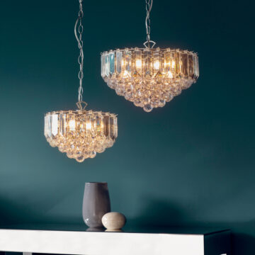 Fargo 3 Pendant Light | Brass 380mm