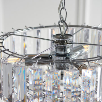 Fargo 3 Pendant Light | Brass 380mm