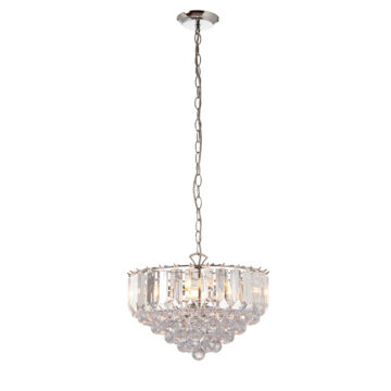 Fargo 3 Pendant Light | Brass 380mm
