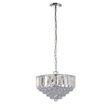 Fargo 3 Pendant Light | Brass 380mm