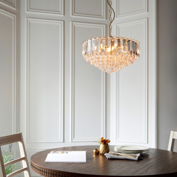 Fargo 3 Pendant Light | Chrome | 380mm