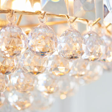 Fargo 3 Pendant Light | Chrome | 380mm