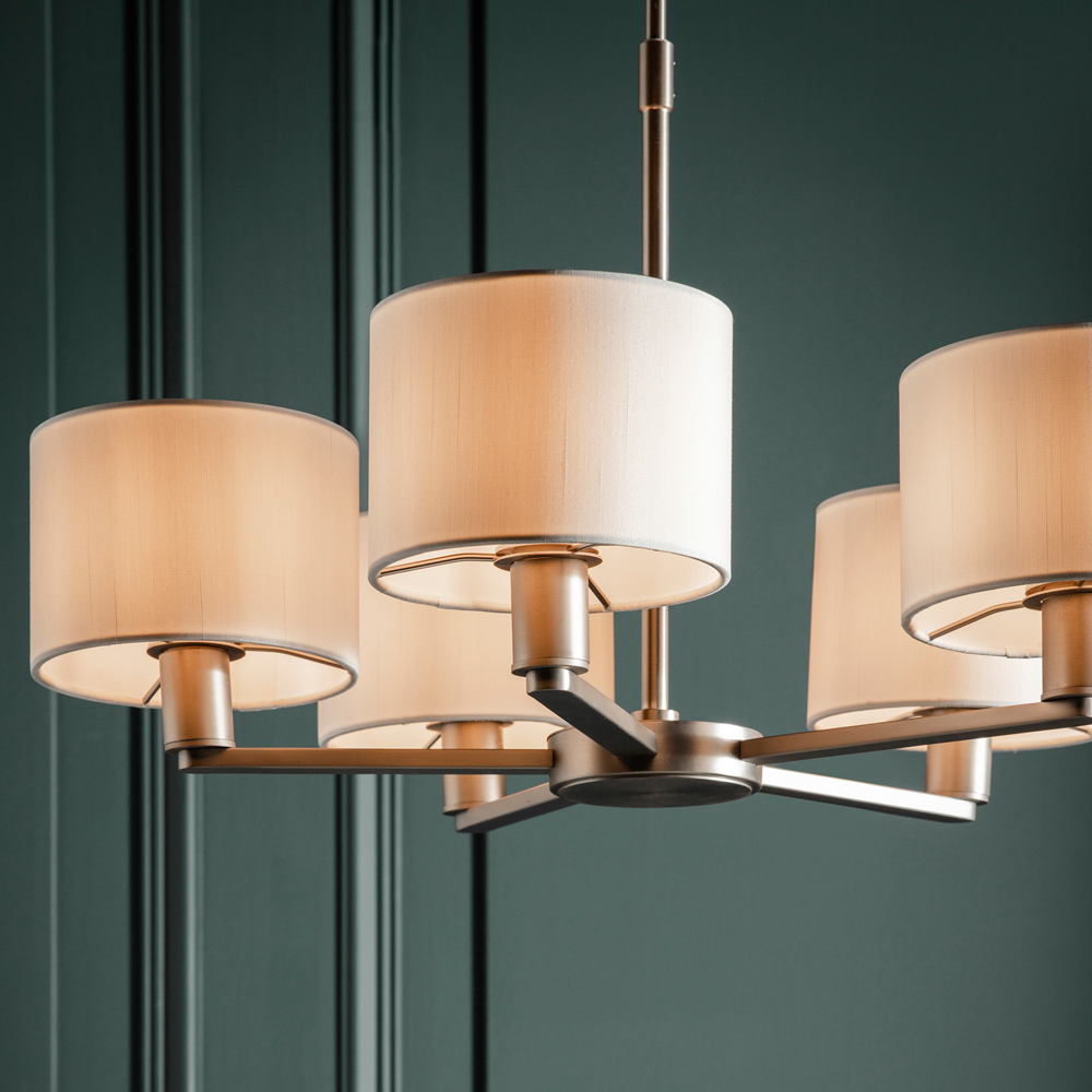 White Daley 5 Pendant | Matt Nickel