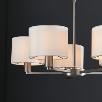 White Daley 5 Pendant | Matt Nickel