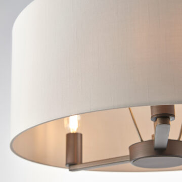 Daley Pendant | Antique Bronze 395-655mm