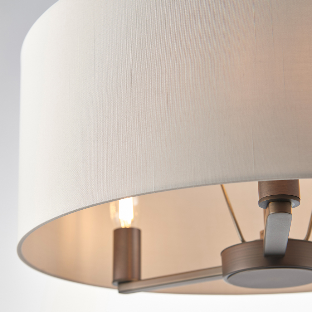 Daley Pendant | Antique Bronze 395-655mm