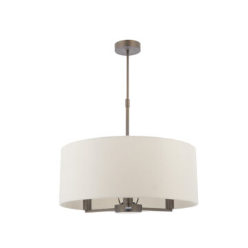 Daley Pendant | Antique Bronze 395-655mm
