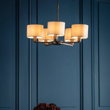 Daley 5 Pendant | Antique Bronze