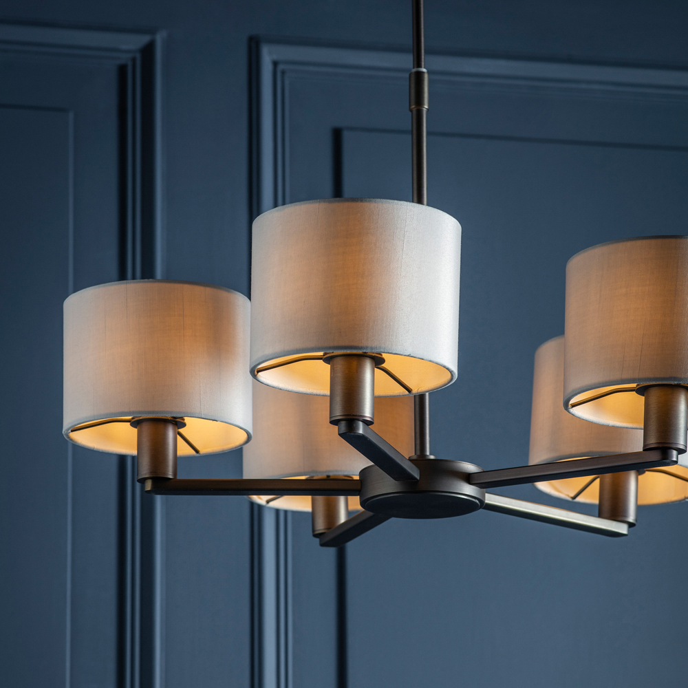 Daley 5 Pendant | Antique Bronze