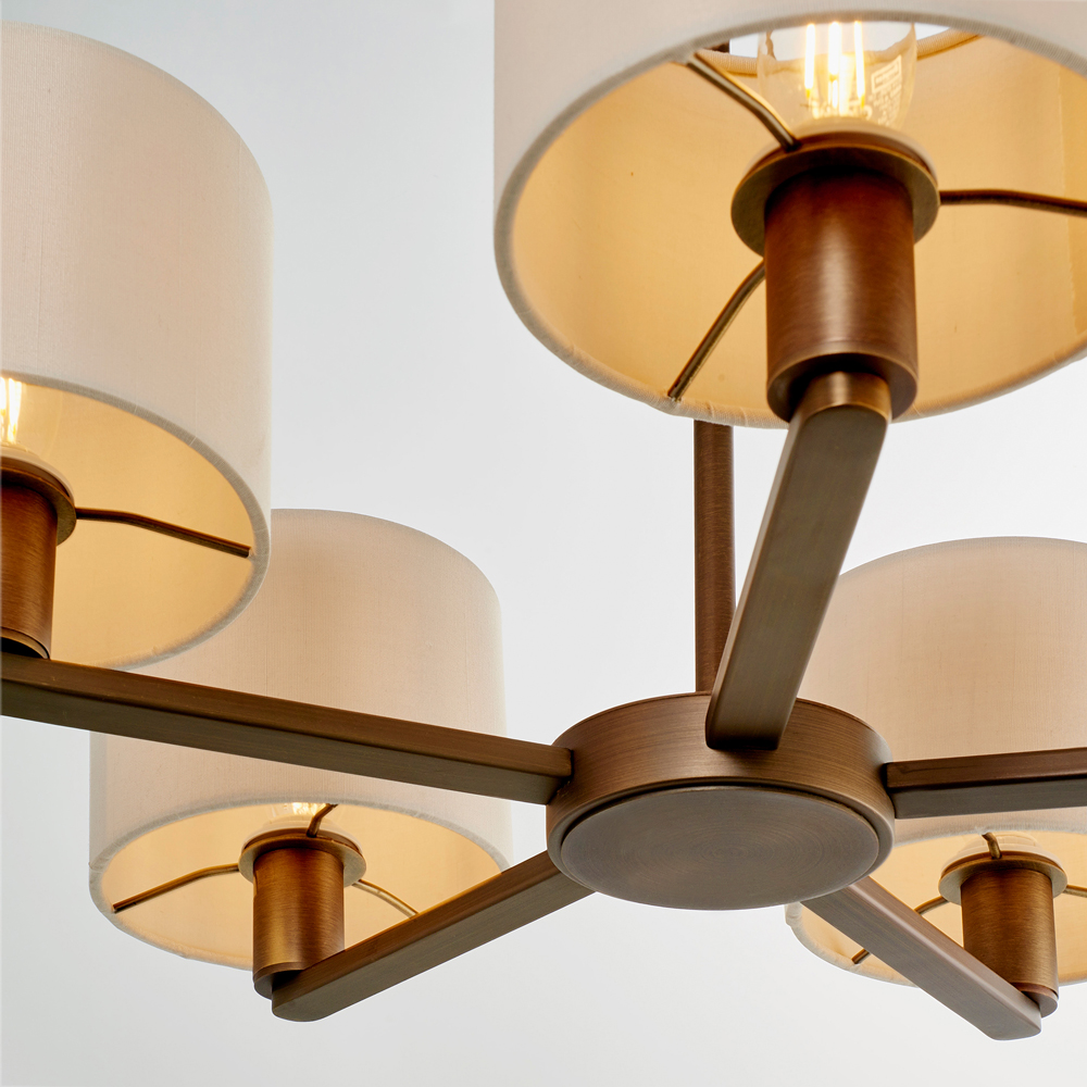 Daley 5 Pendant | Antique Bronze