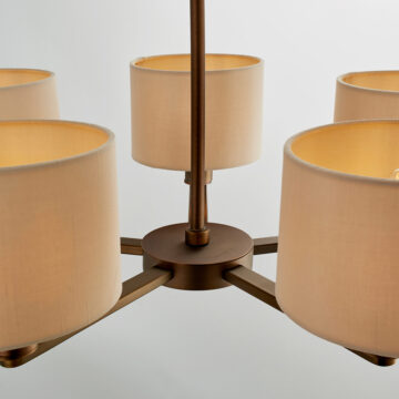 Daley 5 Pendant | Antique Bronze