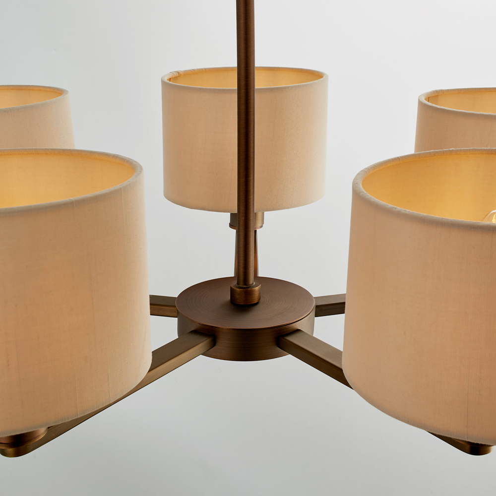 Daley 5 Pendant | Antique Bronze