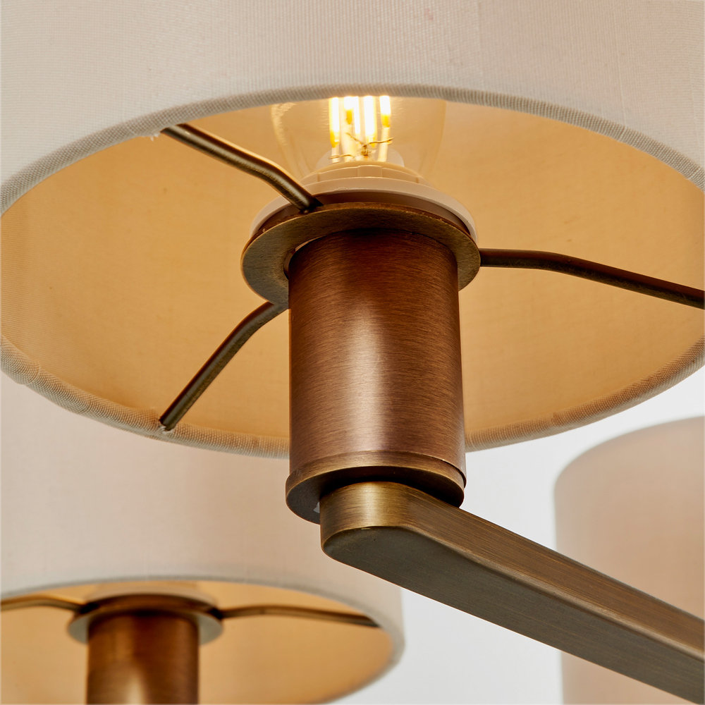 Daley 5 Pendant | Antique Bronze