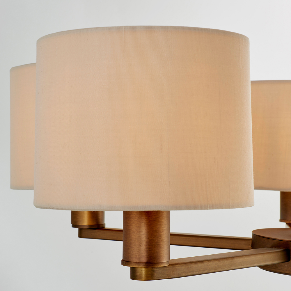 Daley 5 Pendant | Antique Bronze