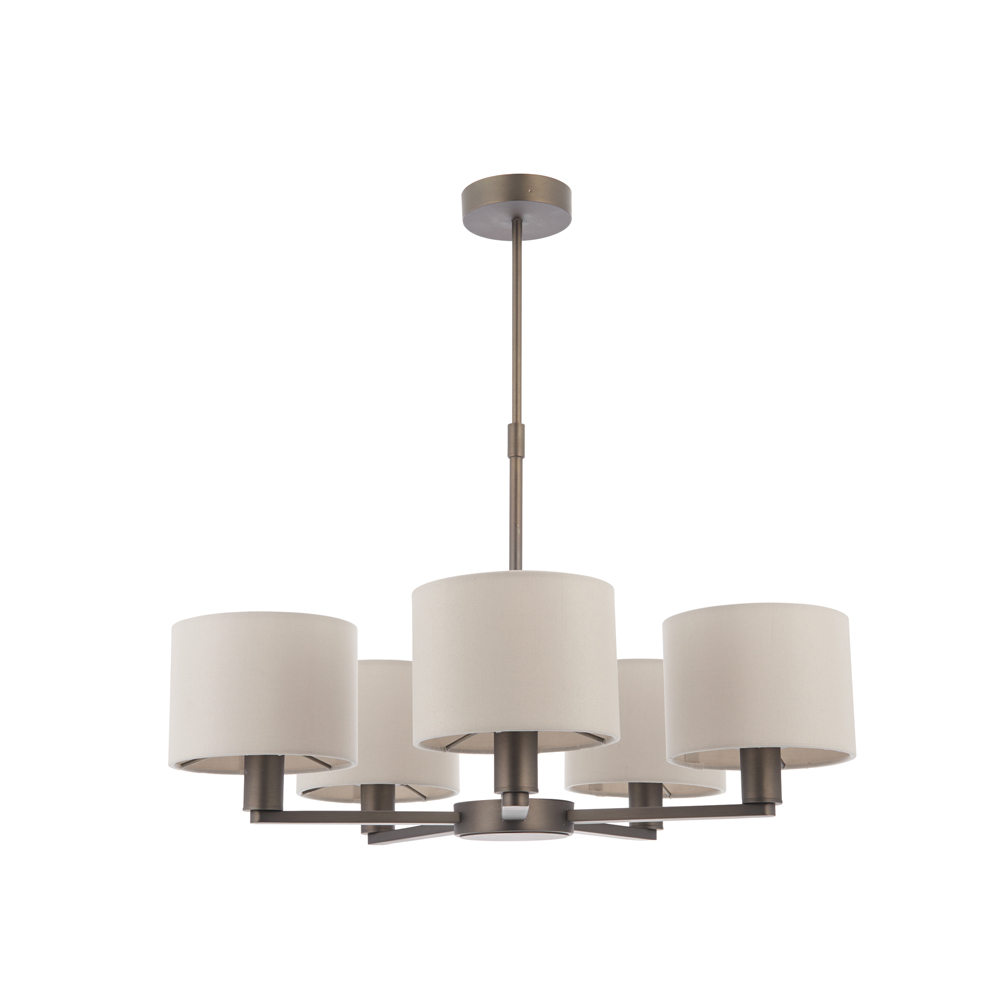 Daley 5 Pendant | Antique Bronze