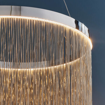 Silver Zelma Pendant Light