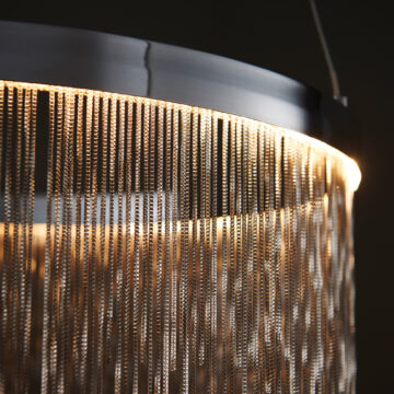 Silver Zelma Pendant Light