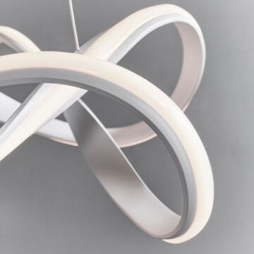 Synergy Pendant Light | White 600-1200mm