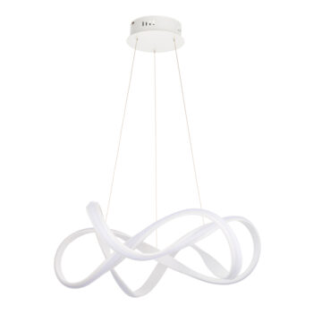 Synergy Pendant Light | White 600-1200mm