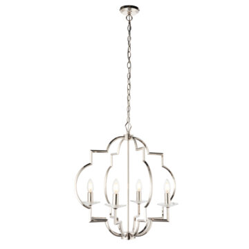 Silver Garland Pendant Light