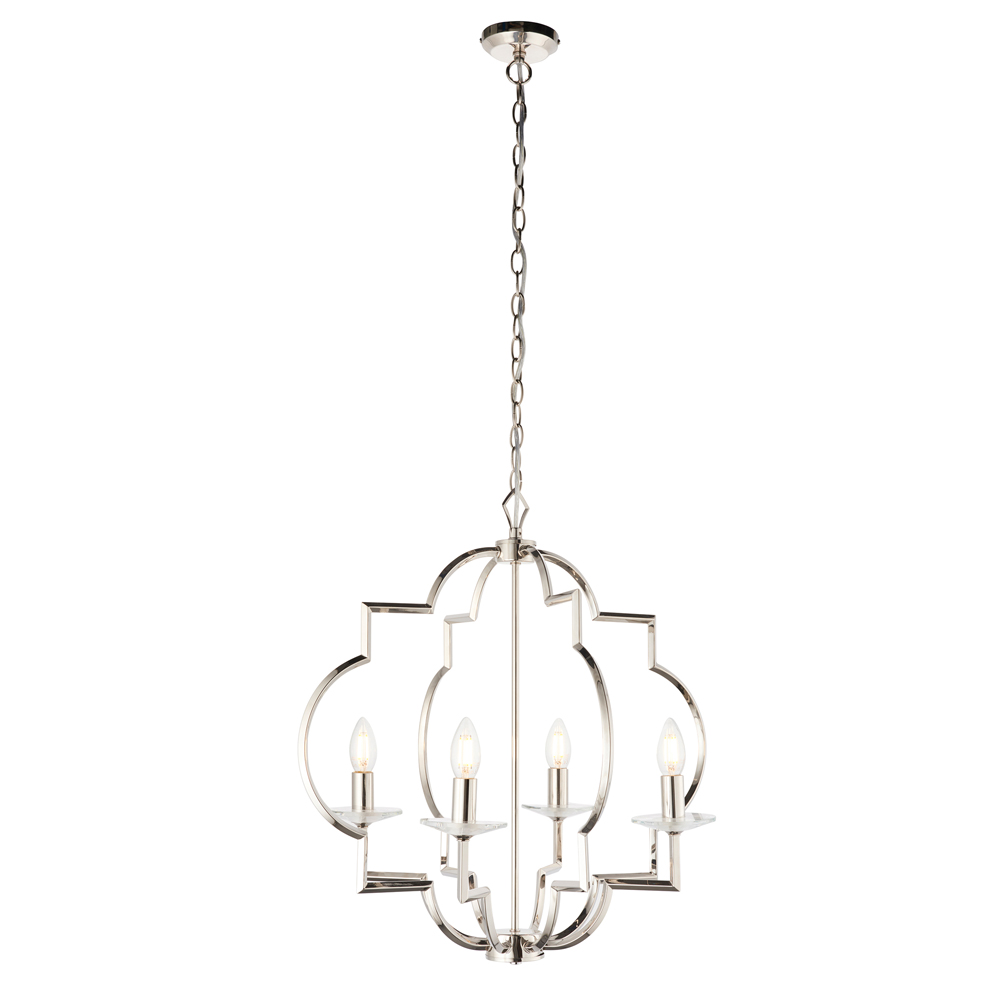Silver Garland Pendant Light