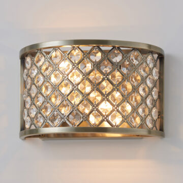 Hudson Wall Light | Antique Brass 150x255mm