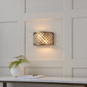 Hudson Wall Light | Antique Brass 150x255mm