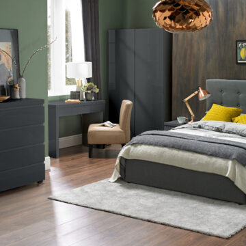 Totteridge Grey 3′ Single Bed