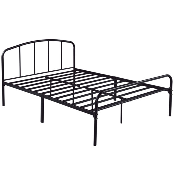 Hammersmith 4.0 Small Double Bed | Black