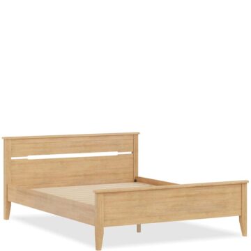Aruba Oak 4’6 Double Bed
