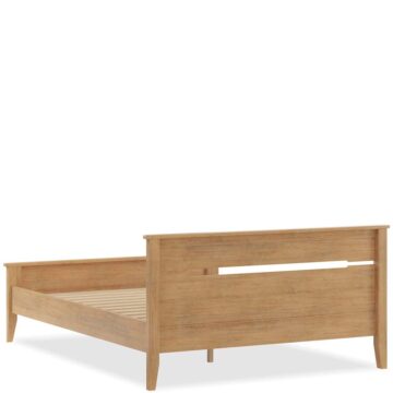 Aruba Oak 4’6 Double Bed