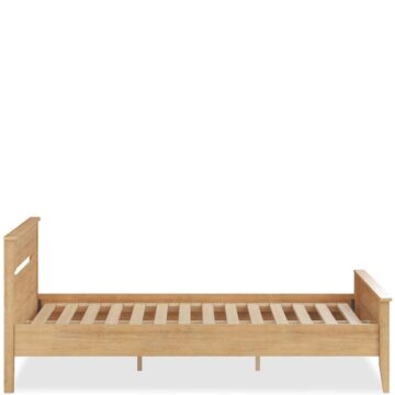 Aruba Oak 5′ King Size Bed