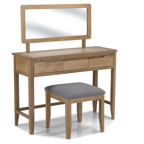 Aruba Oak Dressing Table Mirror | Clearance