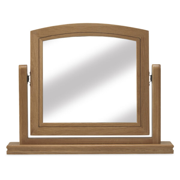 Catania Dressing Table Mirror | Oak