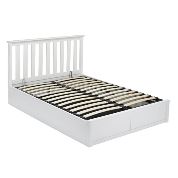 Welshpool Kingsize Bed | White