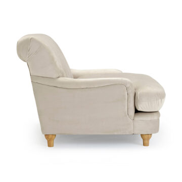 Plush Chair | Beige